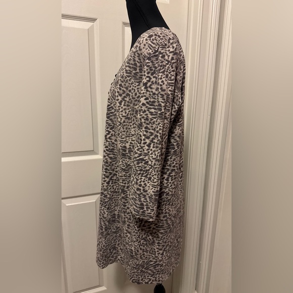 Soma Gray Patterned Blouse - Picture 4 of 9